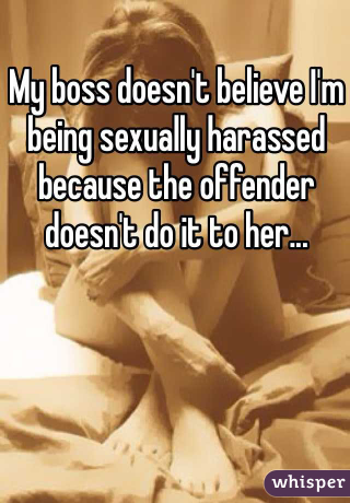 Illustration for article titled Women Post Awful Tales of Workplace Harassment on Secret Sharing Site